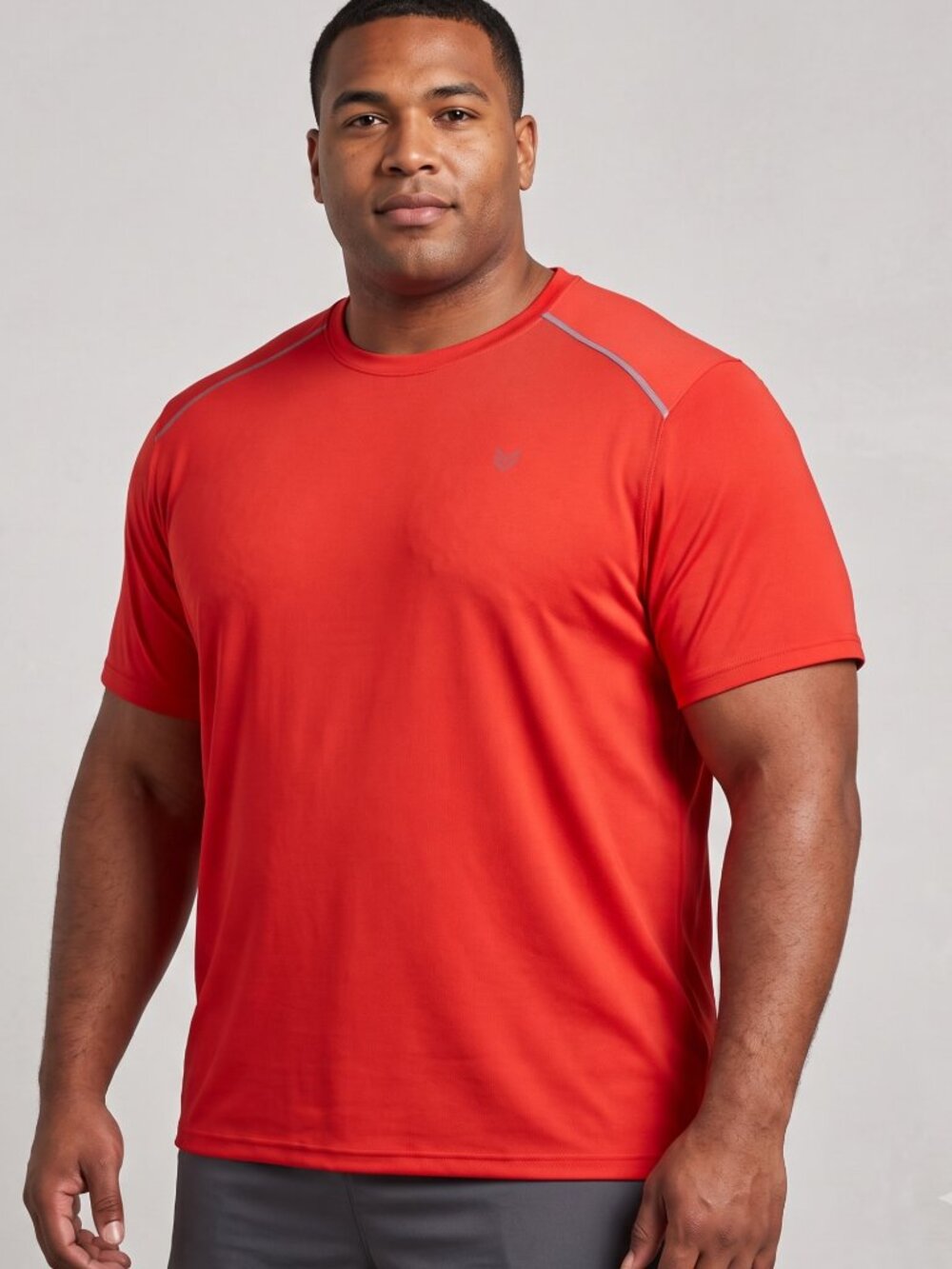 NWT | Northyard Orange Micro-Perforated Performance Tee | Raglan | 3XL